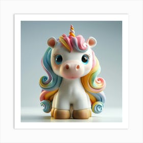 Unicorn 186 Art Print