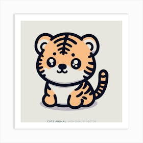 Cute Animal 37 Art Print