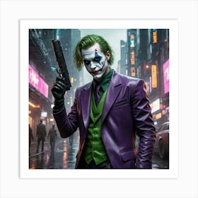 Joker 229 Art Print