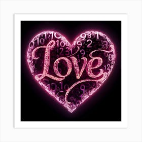 Love — Stock Photo Art Print