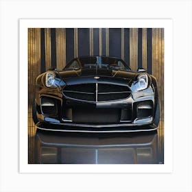 Mercedes Sls Amg 1 Art Print