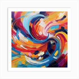 Abstract Painting 62 Art Print