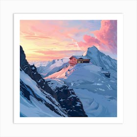 Switzerland 3 Art Print