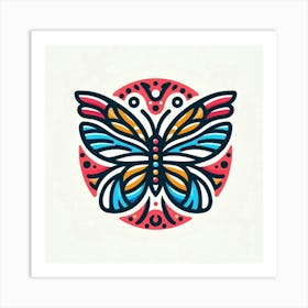 Butterfly 107 Art Print