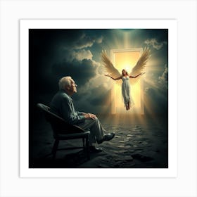 Angel Of Hope Art Print