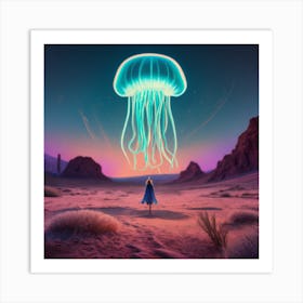 Jellyfish Art Print