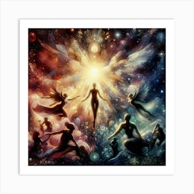 Angels Of Light 2 Art Print