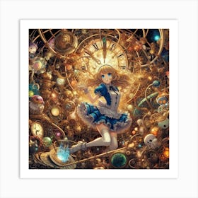 Alice In Wonderland 6 Art Print