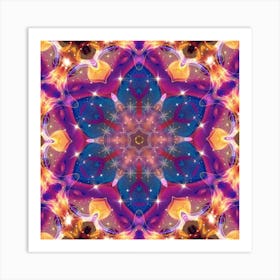 Mandala 72 Art Print