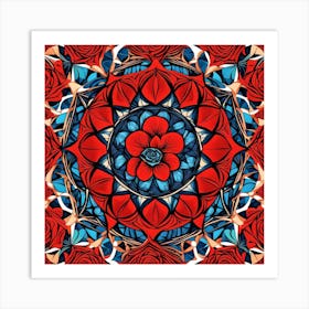 Mandala 43 Art Print