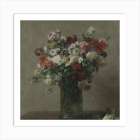 Flowers 102 Art Print