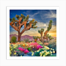 Joshua Tree Final Art Print