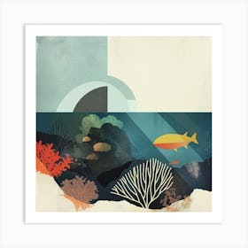 Ocean 1 Art Print