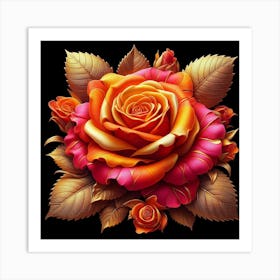 Roses Art Print