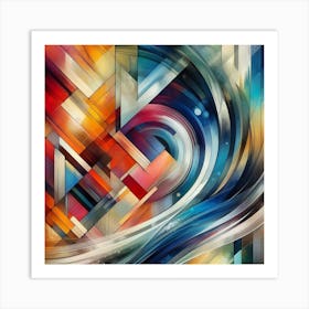 Abstract Abstract Painting Art Print