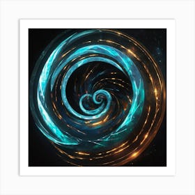 Spiral Galaxy Art Print