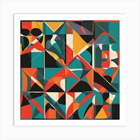 Abstract Painting 185 Art Print