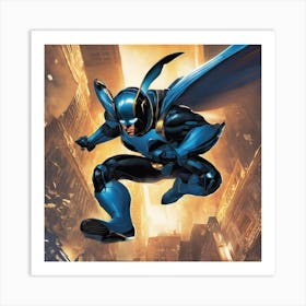 Blue Phantom Art Print