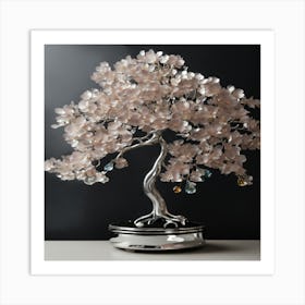 Cherry Blossom Tree Art Print