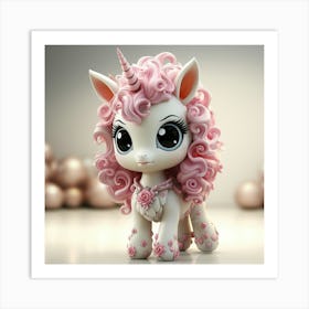 Littlest Unicorn 1 Art Print