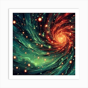 Radiant Sparks 29 1 Art Print