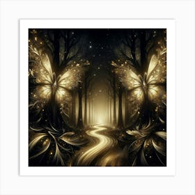 Fairy Forest 3 Art Print