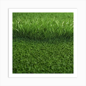 Artificial Grass 1 Art Print