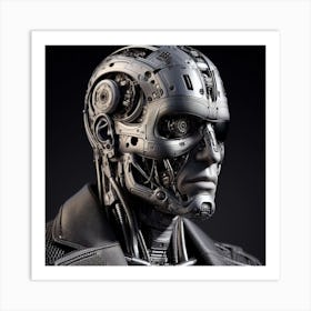 Terminator AI Art Print