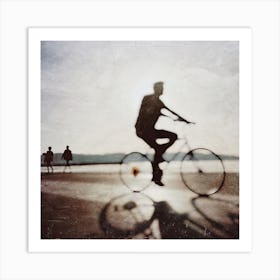 The Sunniest Day Square Art Print