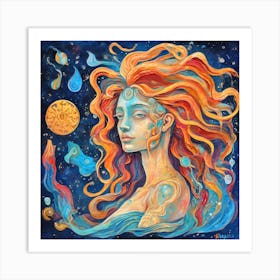 Aquarius Art Print