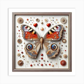 Preserved Butterfly Art 7 Art Print