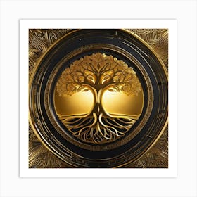 Tree Of Life 346 Art Print