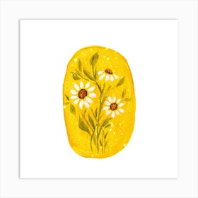 Daisies Art Print