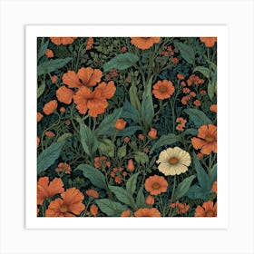 Poppies Art Print