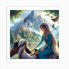 Fairy Tale Art Print