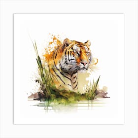 Tiger 6 Art Print