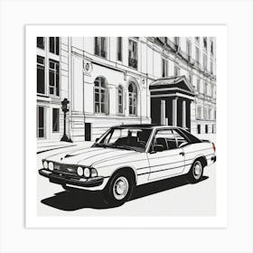 Aston Martin 1 Art Print