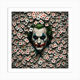 Joker 435 Art Print