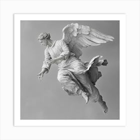 Angel In Flight Art Print