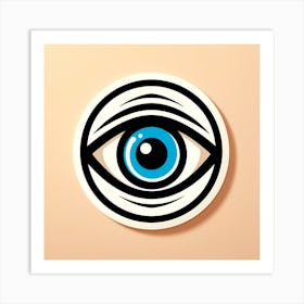 Eye Of The Beholder 1 Art Print