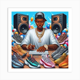 Yeezy Art Print