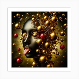 Sexy Woman 6 Art Print