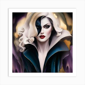 Evil Queen Art Print