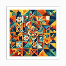 Abstract Painting Art Print