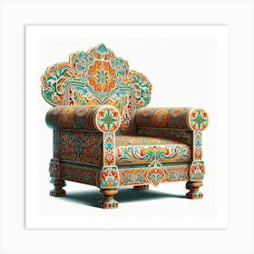 Armchair 2 Art Print