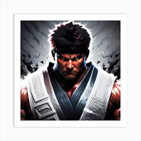 Street Fighter Art Print