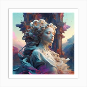 Fantasy Painting 1 Art Print