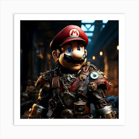 Mario Bros 27 Art Print