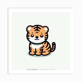 Cute Animal 29 Art Print