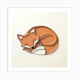 Fox 2 Art Print